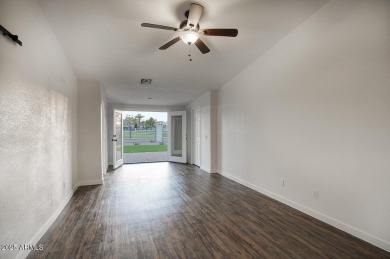 Welcome to this stunning single-level home nestled on the golf on Arrowhead Country Club in Arizona - for sale on GolfHomes.com, golf home, golf lot