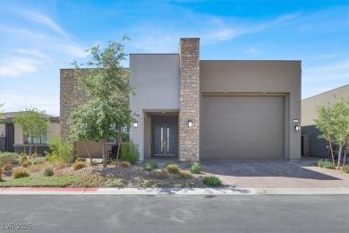 Stunning single-story home in prestigious Lake Las Vegas with on Reflection Bay Golf Club in Nevada - for sale on GolfHomes.com, golf home, golf lot