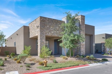 Stunning single-story home in prestigious Lake Las Vegas with on Reflection Bay Golf Club in Nevada - for sale on GolfHomes.com, golf home, golf lot