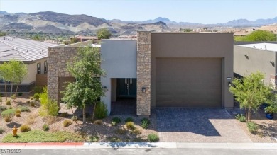 Stunning single-story home in prestigious Lake Las Vegas with on Reflection Bay Golf Club in Nevada - for sale on GolfHomes.com, golf home, golf lot
