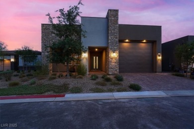 Stunning single-story home in prestigious Lake Las Vegas with on Reflection Bay Golf Club in Nevada - for sale on GolfHomes.com, golf home, golf lot