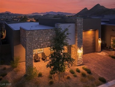 Stunning single-story home in prestigious Lake Las Vegas with on Reflection Bay Golf Club in Nevada - for sale on GolfHomes.com, golf home, golf lot