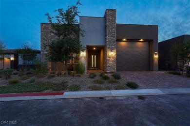 Stunning single-story home in prestigious Lake Las Vegas with on Reflection Bay Golf Club in Nevada - for sale on GolfHomes.com, golf home, golf lot