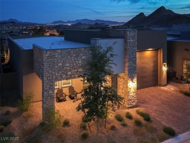 Stunning single-story home in prestigious Lake Las Vegas with on Reflection Bay Golf Club in Nevada - for sale on GolfHomes.com, golf home, golf lot