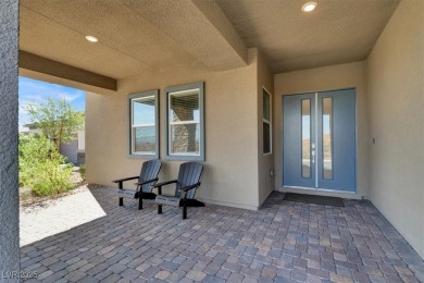 Stunning single-story home in prestigious Lake Las Vegas with on Reflection Bay Golf Club in Nevada - for sale on GolfHomes.com, golf home, golf lot