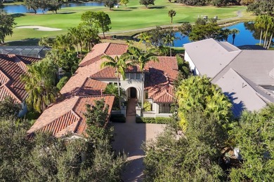 An exceptional former London Bay Homes model, this fully on The Founders Golf Club in Florida - for sale on GolfHomes.com, golf home, golf lot