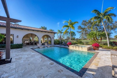 An exceptional former London Bay Homes model, this fully on The Founders Golf Club in Florida - for sale on GolfHomes.com, golf home, golf lot
