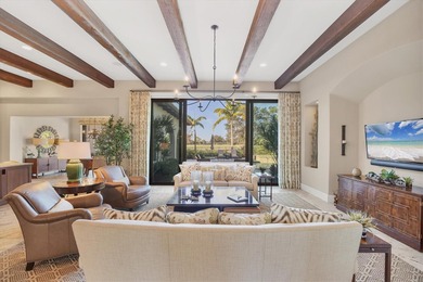 An exceptional former London Bay Homes model, this fully on The Founders Golf Club in Florida - for sale on GolfHomes.com, golf home, golf lot