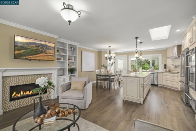 Elegant and spacious, this stunning 2 bedroom 1.5 bath San on Rossmoor Golf Course in California - for sale on GolfHomes.com, golf home, golf lot