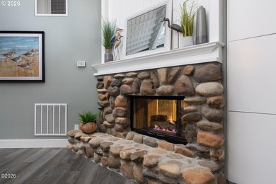 Oceanfront luxury meets modern coastal living in this stunning on Salishan Spa and Golf Resort in Oregon - for sale on GolfHomes.com, golf home, golf lot