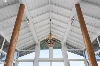 Oceanfront luxury meets modern coastal living in this stunning on Salishan Spa and Golf Resort in Oregon - for sale on GolfHomes.com, golf home, golf lot