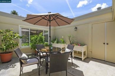 Elegant and spacious, this stunning 2 bedroom 1.5 bath San on Rossmoor Golf Course in California - for sale on GolfHomes.com, golf home, golf lot