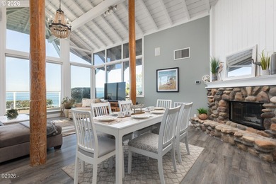 Oceanfront luxury meets modern coastal living in this stunning on Salishan Spa and Golf Resort in Oregon - for sale on GolfHomes.com, golf home, golf lot