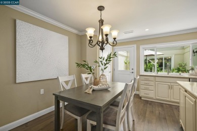 Elegant and spacious, this stunning 2 bedroom 1.5 bath San on Rossmoor Golf Course in California - for sale on GolfHomes.com, golf home, golf lot