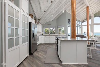 Oceanfront luxury meets modern coastal living in this stunning on Salishan Spa and Golf Resort in Oregon - for sale on GolfHomes.com, golf home, golf lot