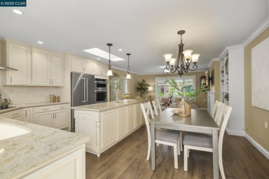 Elegant and spacious, this stunning 2 bedroom 1.5 bath San on Rossmoor Golf Course in California - for sale on GolfHomes.com, golf home, golf lot
