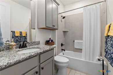 Resort-Style Kissing Tree Cottage! Sip your morning coffee on on Kissing Tree Golf Club in Texas - for sale on GolfHomes.com, golf home, golf lot