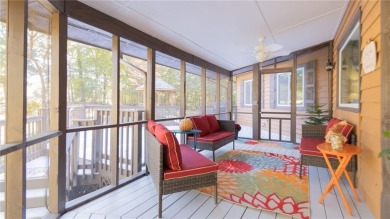 You will love this unique home located on hole #14 tee box at on The Trail At Chickasaw Pointe in South Carolina - for sale on GolfHomes.com, golf home, golf lot