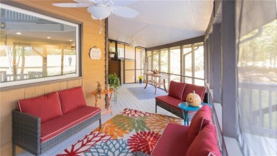 You will love this unique home located on hole #14 tee box at on The Trail At Chickasaw Pointe in South Carolina - for sale on GolfHomes.com, golf home, golf lot