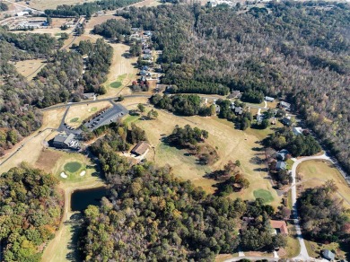 You will love this unique home located on hole #14 tee box at on The Trail At Chickasaw Pointe in South Carolina - for sale on GolfHomes.com, golf home, golf lot