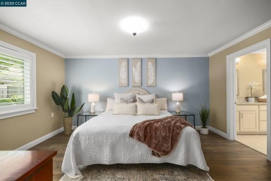 Elegant and spacious, this stunning 2 bedroom 1.5 bath San on Rossmoor Golf Course in California - for sale on GolfHomes.com, golf home, golf lot