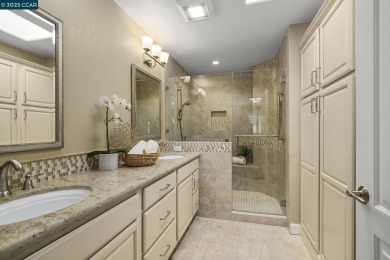 Elegant and spacious, this stunning 2 bedroom 1.5 bath San on Rossmoor Golf Course in California - for sale on GolfHomes.com, golf home, golf lot