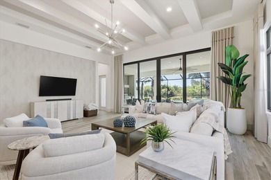 Welcome to an exceptional turnkey furnished retreat in the on The Founders Golf Club in Florida - for sale on GolfHomes.com, golf home, golf lot