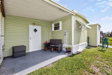 Wonderful and well-maintained mobile home with 3 bedrooms/1.5 on Betmar Acres Golf Club in Florida - for sale on GolfHomes.com, golf home, golf lot