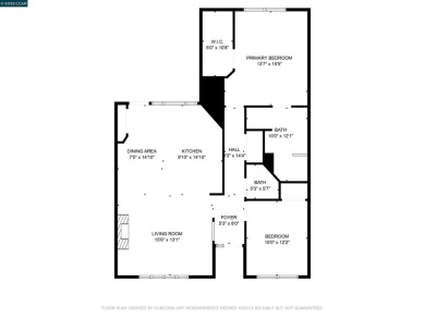 Elegant and spacious, this stunning 2 bedroom 1.5 bath San on Rossmoor Golf Course in California - for sale on GolfHomes.com, golf home, golf lot