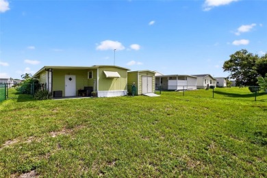 Wonderful and well-maintained mobile home with 3 bedrooms/1.5 on Betmar Acres Golf Club in Florida - for sale on GolfHomes.com, golf home, golf lot