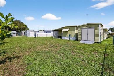 Wonderful and well-maintained mobile home with 3 bedrooms/1.5 on Betmar Acres Golf Club in Florida - for sale on GolfHomes.com, golf home, golf lot