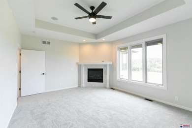 BEST BUY IN OUR LUXURY MARKET! Current new construction is on Pine Lake Golf and Tennis Club in Nebraska - for sale on GolfHomes.com, golf home, golf lot