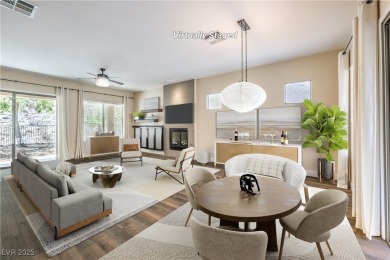 Stunning Shelton model with full casita in guard-gated Anthem on Anthem Country Club in Nevada - for sale on GolfHomes.com, golf home, golf lot
