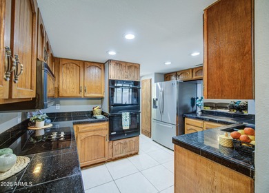 This 4BR, 2BA, 2.5CG patio home offers a spacious floorplan, w/ on Leisure World Country Club in Arizona - for sale on GolfHomes.com, golf home, golf lot