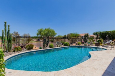 POOL, PAID SOLAR & GOLF COURSE LOT! This DESTINY model is the on Copper Canyon Golf Club in Arizona - for sale on GolfHomes.com, golf home, golf lot