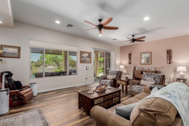 POOL, PAID SOLAR & GOLF COURSE LOT! This DESTINY model is the on Copper Canyon Golf Club in Arizona - for sale on GolfHomes.com, golf home, golf lot