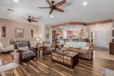 POOL, PAID SOLAR & GOLF COURSE LOT! This DESTINY model is the on Copper Canyon Golf Club in Arizona - for sale on GolfHomes.com, golf home, golf lot