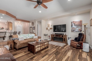POOL, PAID SOLAR & GOLF COURSE LOT! This DESTINY model is the on Copper Canyon Golf Club in Arizona - for sale on GolfHomes.com, golf home, golf lot
