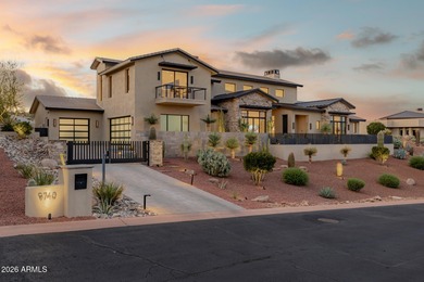 Rare opportunity to purchase this stunning 2021 Mark Candelaria on FireRock Country Club in Arizona - for sale on GolfHomes.com, golf home, golf lot