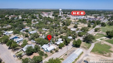 Charming Downtown Uvalde Gem with Rustic Character and Modern on Uvalde Memorial Park Golf Course in Texas - for sale on GolfHomes.com, golf home, golf lot