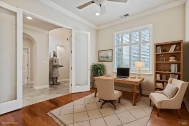 Nestled in the scenic community of Hiddenbrooke, this elegant on Hiddenbrooke Golf Club in California - for sale on GolfHomes.com, golf home, golf lot