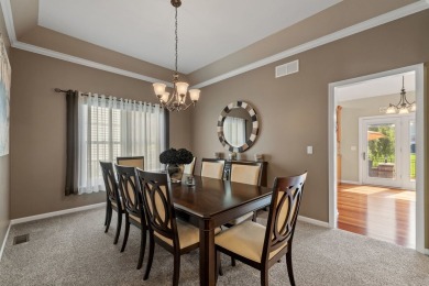 Welcome to the best home in the highly sought after neighborhood on Mill Creek Golf Club in Illinois - for sale on GolfHomes.com, golf home, golf lot