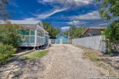 Charming Downtown Uvalde Gem with Rustic Character and Modern on Uvalde Memorial Park Golf Course in Texas - for sale on GolfHomes.com, golf home, golf lot