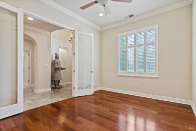 Nestled in the scenic community of Hiddenbrooke, this elegant on Hiddenbrooke Golf Club in California - for sale on GolfHomes.com, golf home, golf lot