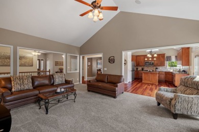 Welcome to the best home in the highly sought after neighborhood on Mill Creek Golf Club in Illinois - for sale on GolfHomes.com, golf home, golf lot