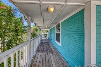 Charming Downtown Uvalde Gem with Rustic Character and Modern on Uvalde Memorial Park Golf Course in Texas - for sale on GolfHomes.com, golf home, golf lot