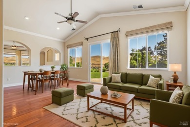 Nestled in the scenic community of Hiddenbrooke, this elegant on Hiddenbrooke Golf Club in California - for sale on GolfHomes.com, golf home, golf lot