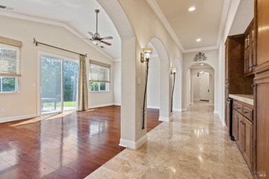 Nestled in the scenic community of Hiddenbrooke, this elegant on Hiddenbrooke Golf Club in California - for sale on GolfHomes.com, golf home, golf lot