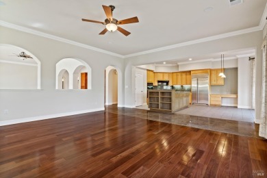 Nestled in the scenic community of Hiddenbrooke, this elegant on Hiddenbrooke Golf Club in California - for sale on GolfHomes.com, golf home, golf lot