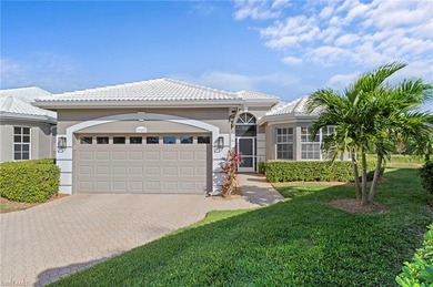 Enjoy exceptional privacy and breathtaking panoramic lake and on Estero Country Club in Florida - for sale on GolfHomes.com, golf home, golf lot